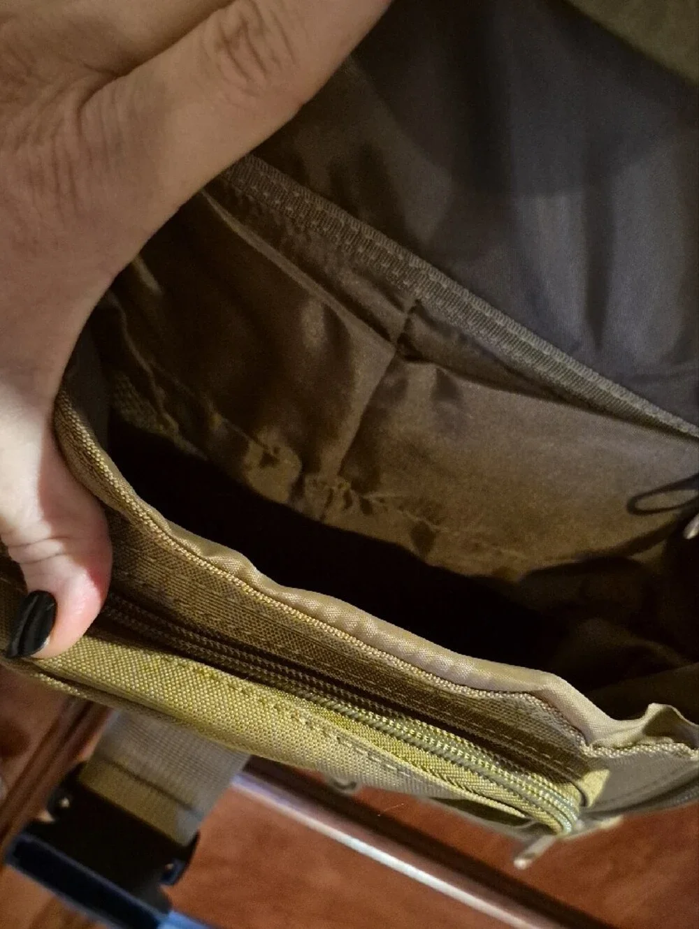 Rukx Gear Tactical Single Strap Sling Bag Nwt